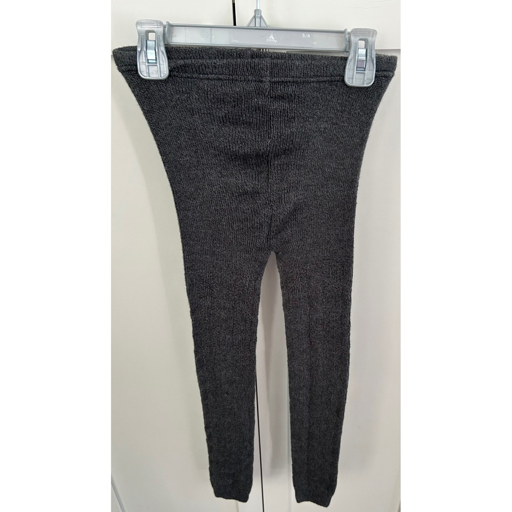 Heattech Thermal Leggings Base‎ Layer Knit Gray L/XL